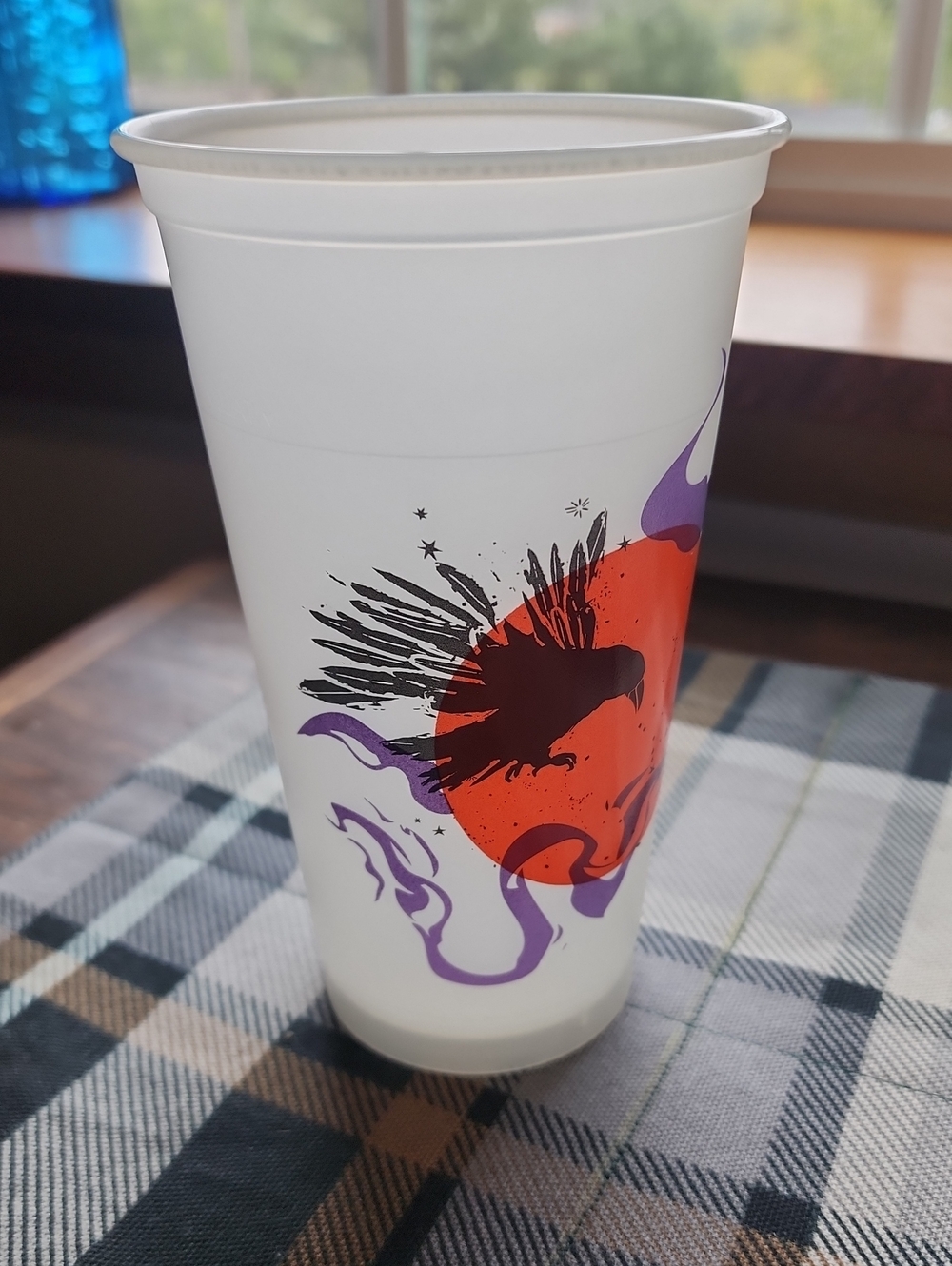 Starbucks Halloween Glow N The Dark Cups W/lids